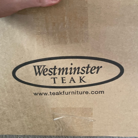 Outdoor chair cushions - set of 10; 2 “Tuscan” - green, and 8 “natural” - white - Picture 5 of 15